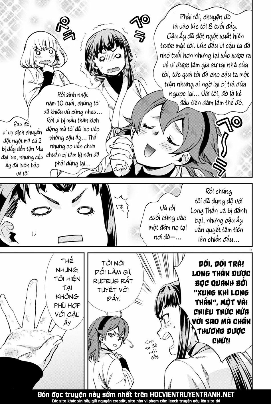 thất nghiệp chuyển sinh - làm lại hết sức chapter 60.5 11