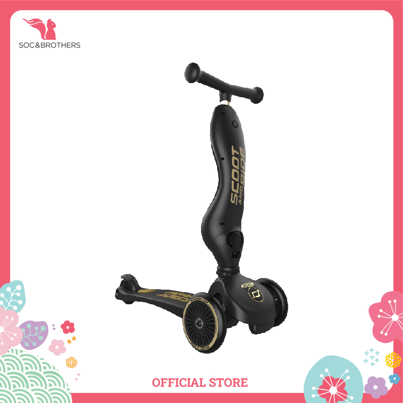 Xe scooter trẻ em Scoot and Ride Highwaykick 1 Limited (Gold)
