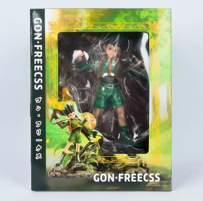 Mô Hình nhân vật Gon Freecss Trong anime Hunterr x Hunterr 28cm