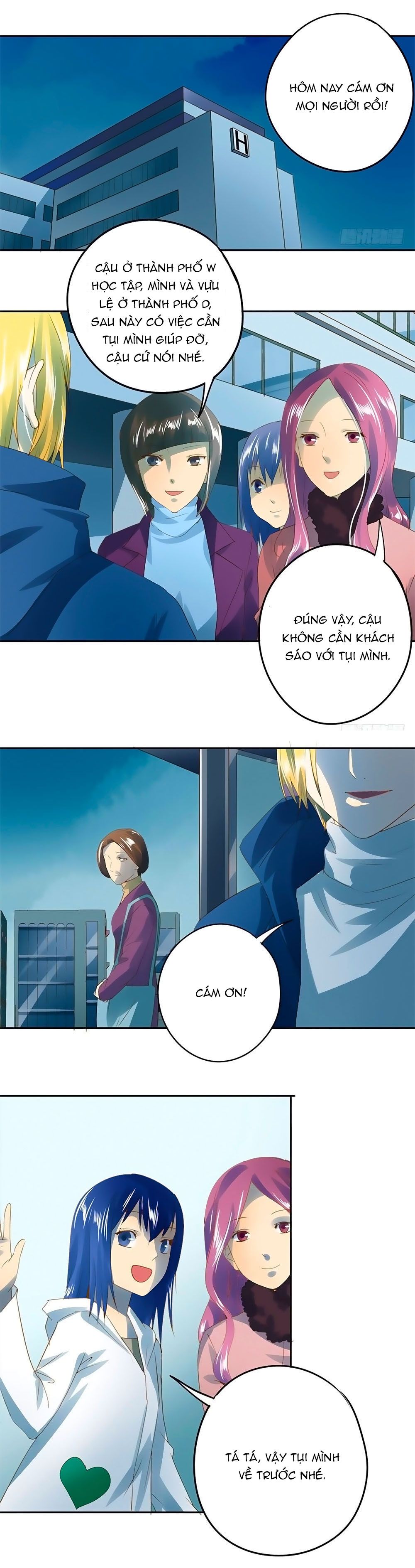 Tay Trái Nắm Tay Phải chapter 45 - Trang 8