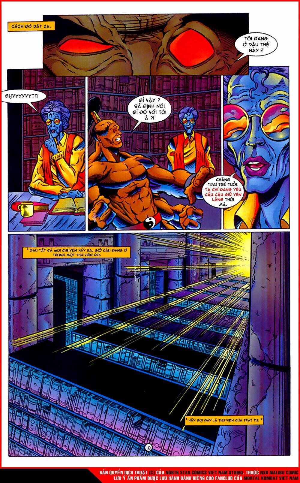 mortal kombat malibu comic chapter 2 11