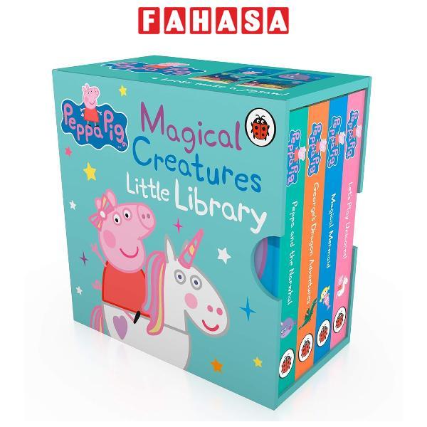 Sách ngoại văn: Peppa's Magical Creatures Little Library