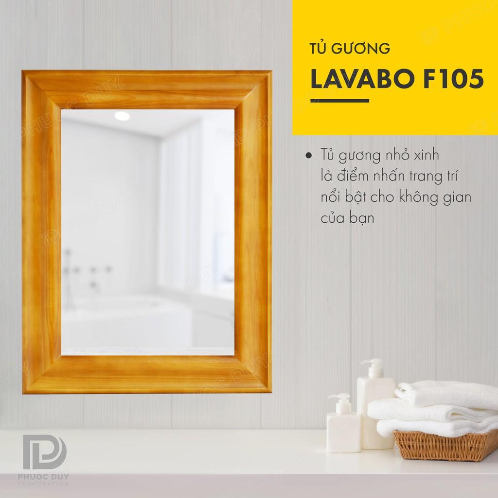 Tủ gương phòng tắm treo tường đa năng - Tủ gương Lavabo F105