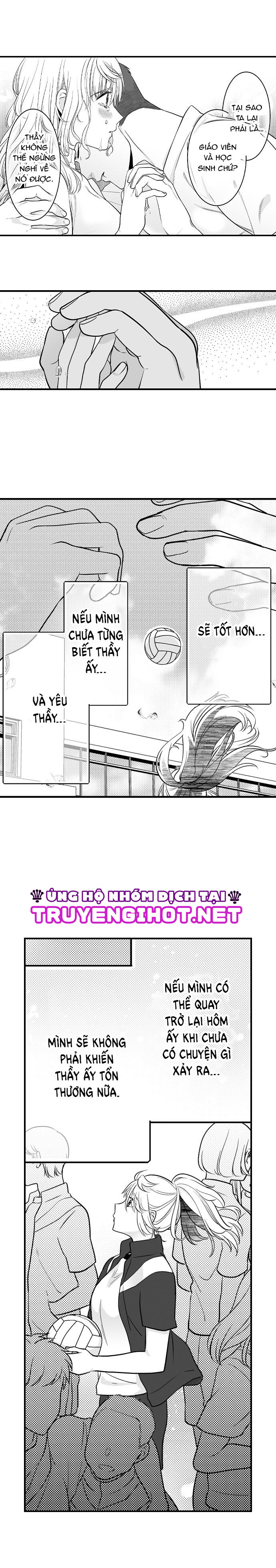 tôi muốn trở thành con mồi của anh ấy (full) chapter 15.2 3