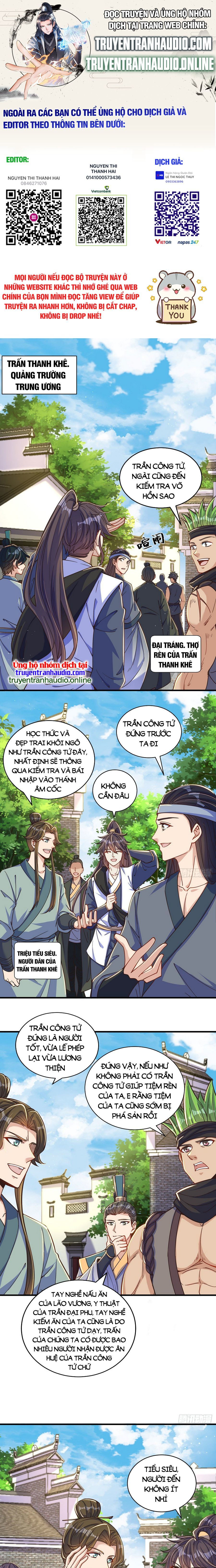 cường giả tuyệt thế chỉ muốn làm ruộng chapter 5 1