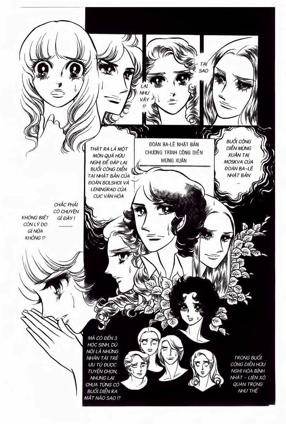 swan - vũ khúc thiên nga chapter 7 19