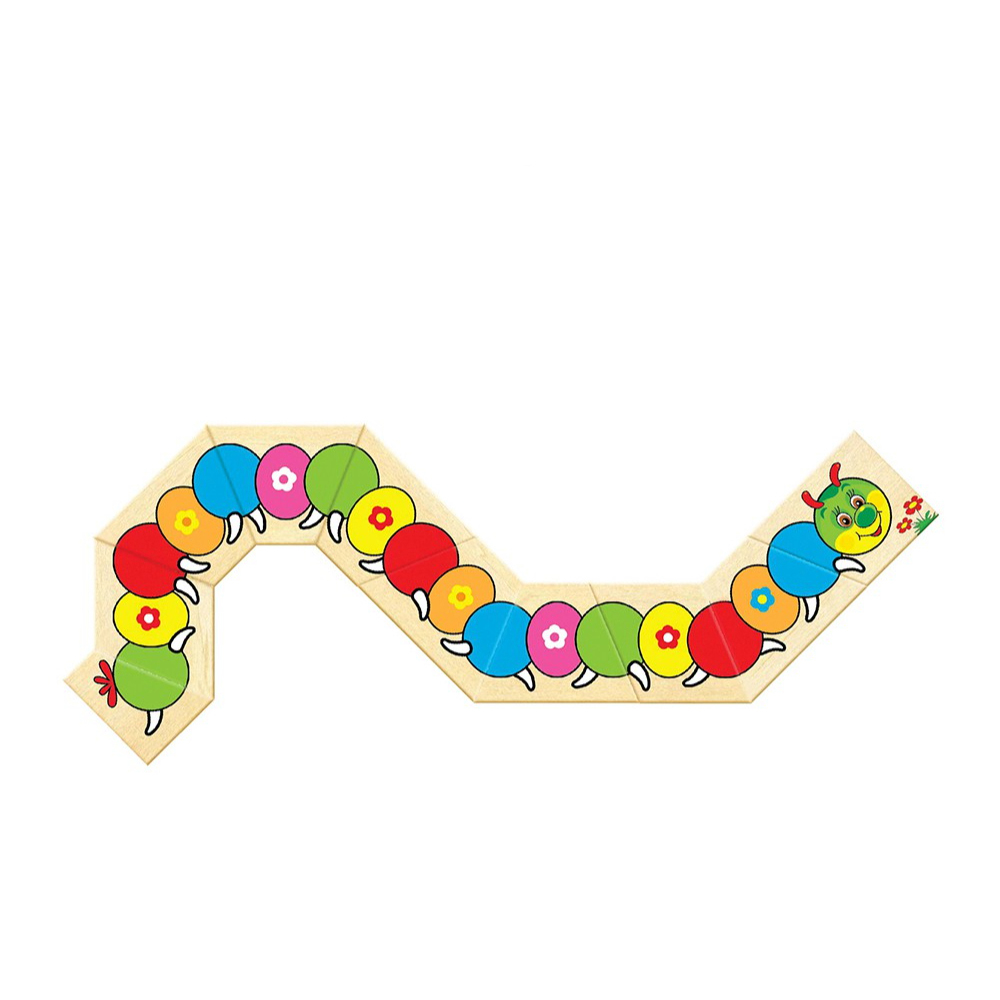 Đồ Chơi Ghép Hình Winwintoys 69462 - Con Sâu