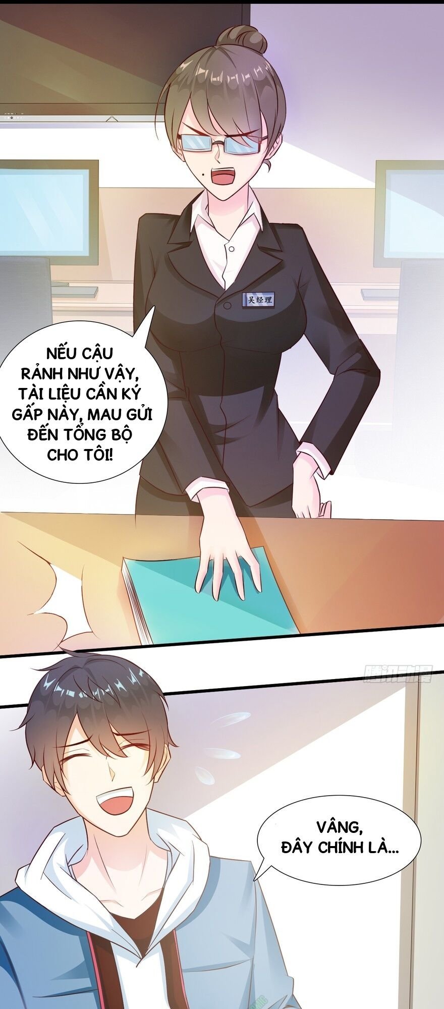 nhóm giao lưu của địa phủ chapter 1 21