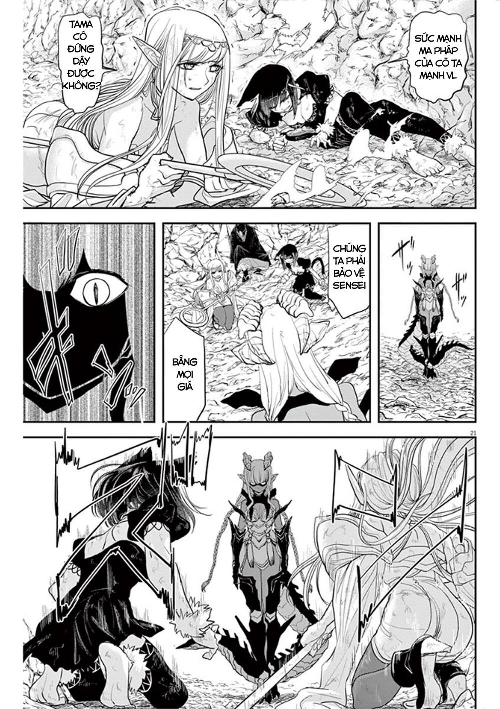 thất sách chuyển sinh chapter 4 21