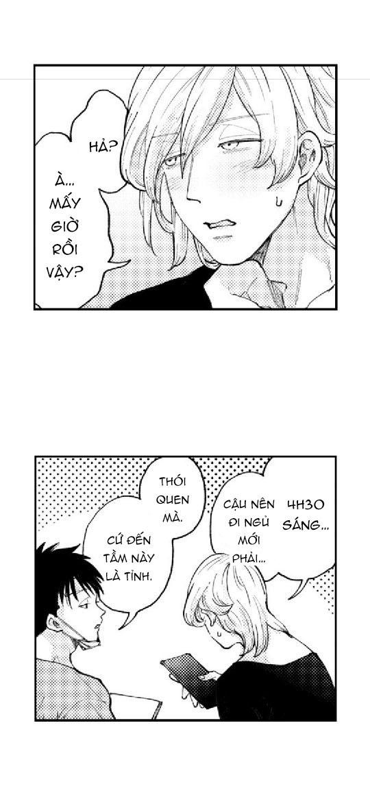 bị tán tỉnh bởi chàng trai lập dị chapter 24 21