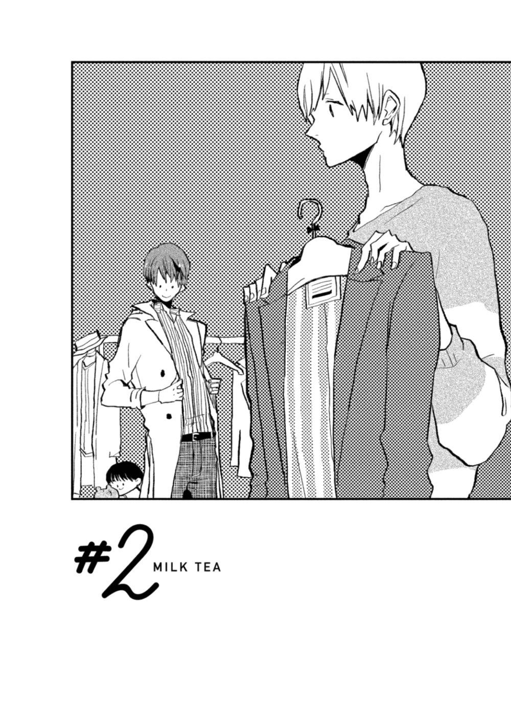 Kumaneko Milk Tea chapter 2