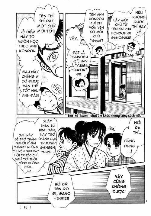 gió sáng chapter 142 6