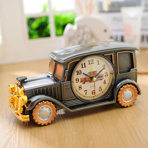 Đồng hồ trang trí decor mô hình Old car vintage