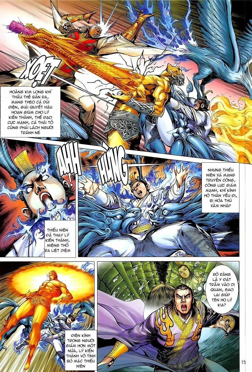 thiết tướng tung hoành (cựu tác) chapter 177 12
