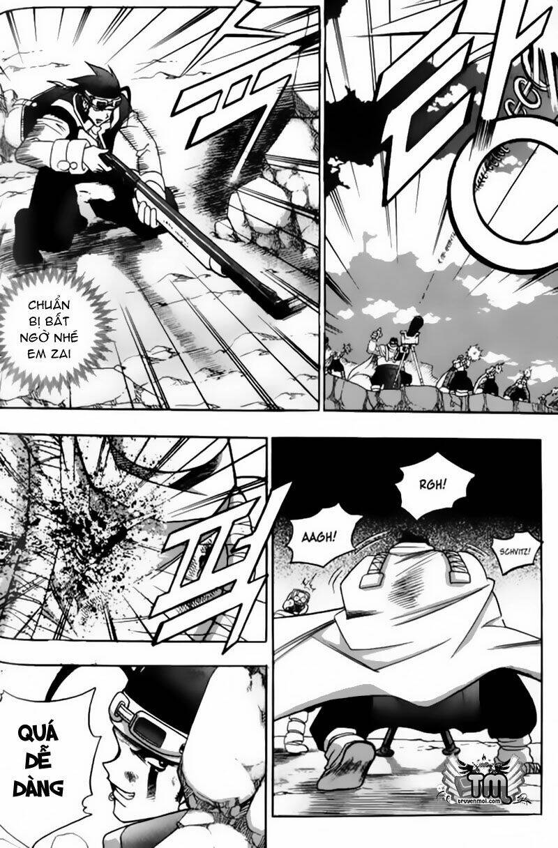 western shotgun - tay súng miền tây chapter 42 13