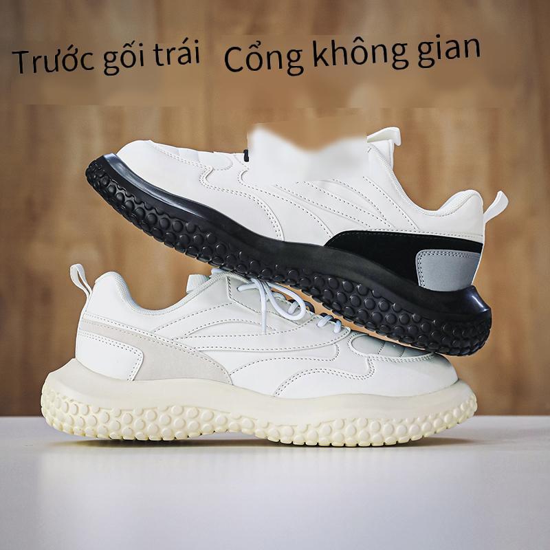 Vận Chuyển Nhanh Nam Giày Công Sở Ngoài Trời Chạy Bộ Khử Mùi Size Lớn Dép