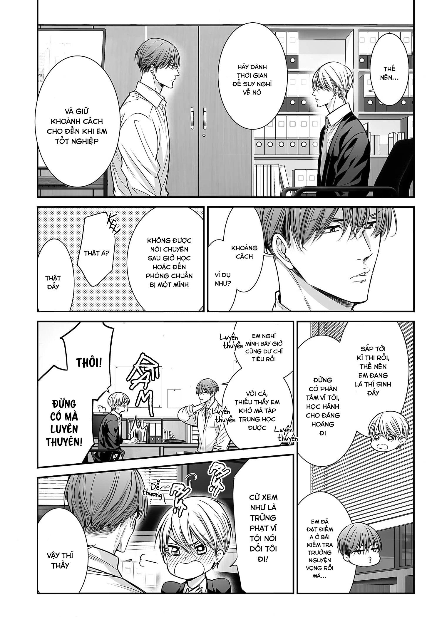 thầy làm omega của em đi chapter 7 18