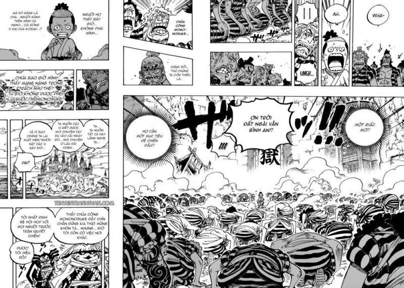 đảo hải tặc - one piece chapter 950 6