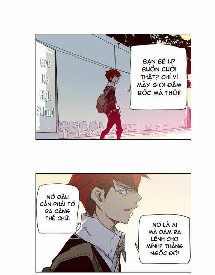 nữ sinh trường wilds chapter 35 9