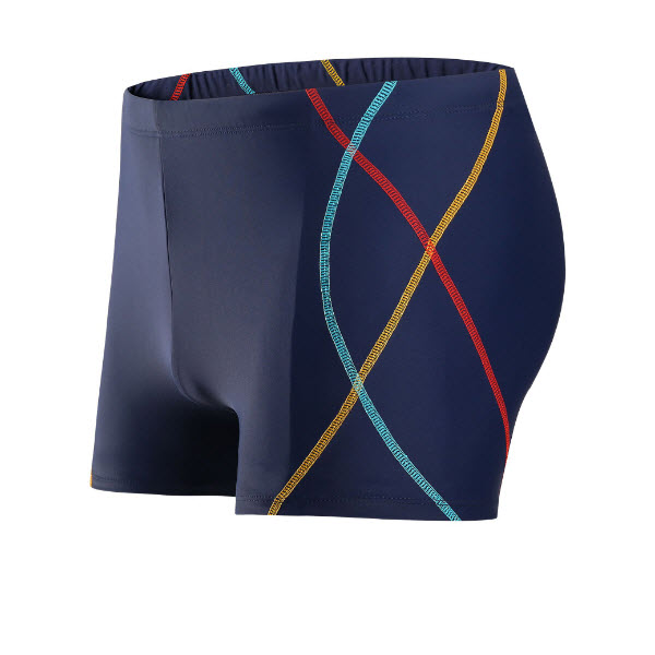 Quần bơi nam Boxer YESURE SOC Chất liệu polyester Spandex cao cấp , chống thấm , nhanh khô form Fitness thời trang - Hàng Chính Hãng