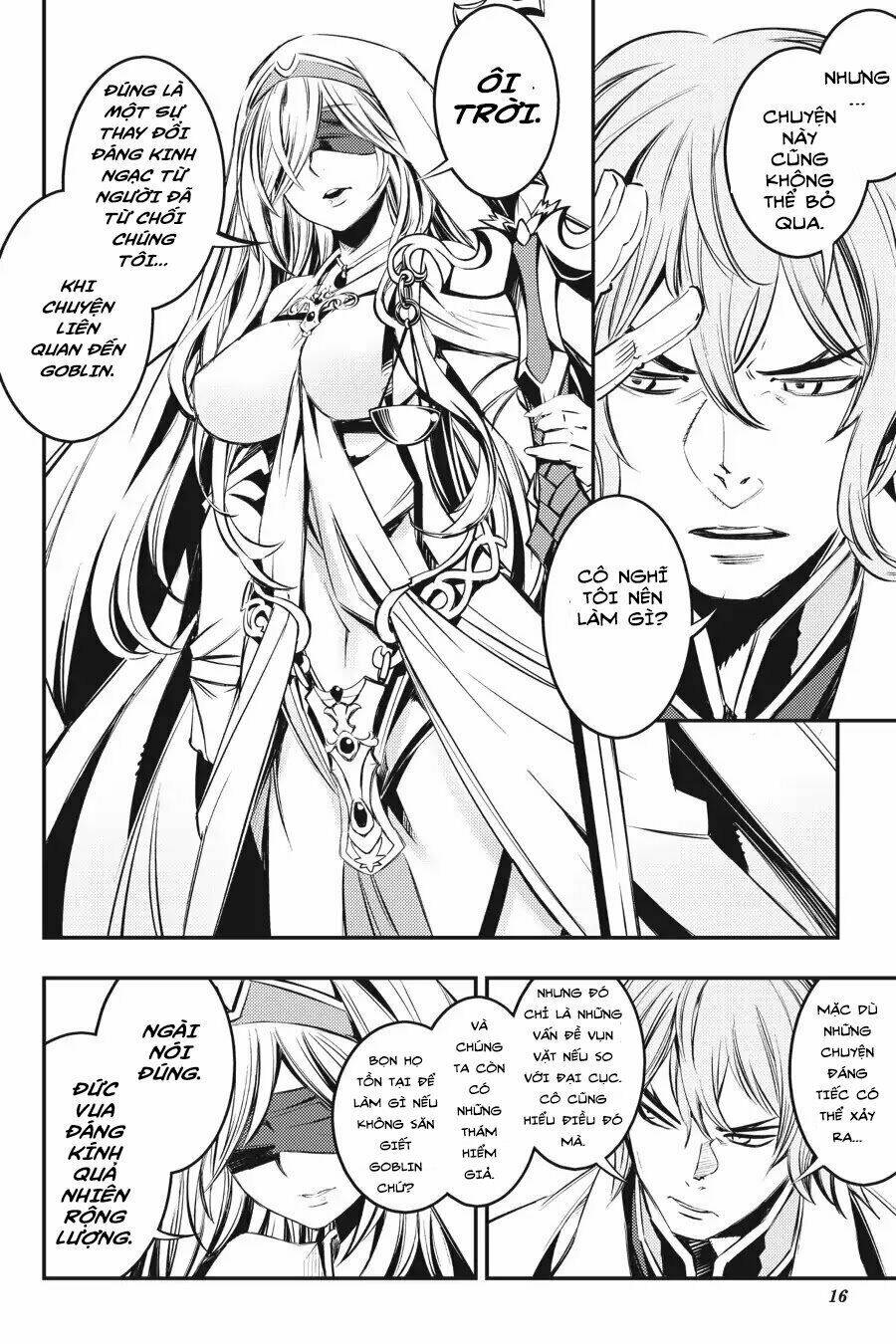 goblin slayer: brand new day chapter 6 17