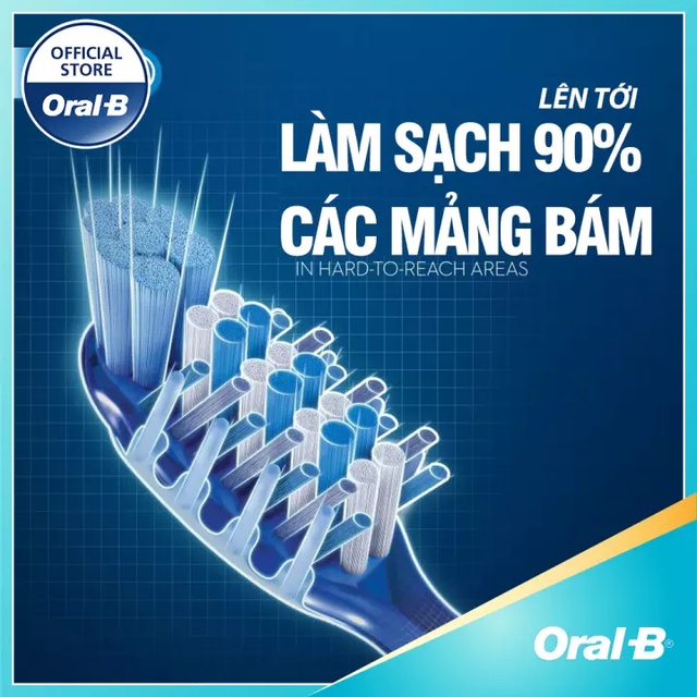 (Gift) Bàn Chải Đánh Răng Oral-B Tinh Chất Trà Đen Bảo Vệ Nướu Răng 200098905