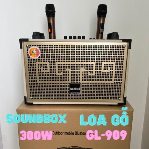 LOA KÉO SOUNBOX 2.5 TẮC 909 -ÂM THANH CỰC HAY - FULL BOX