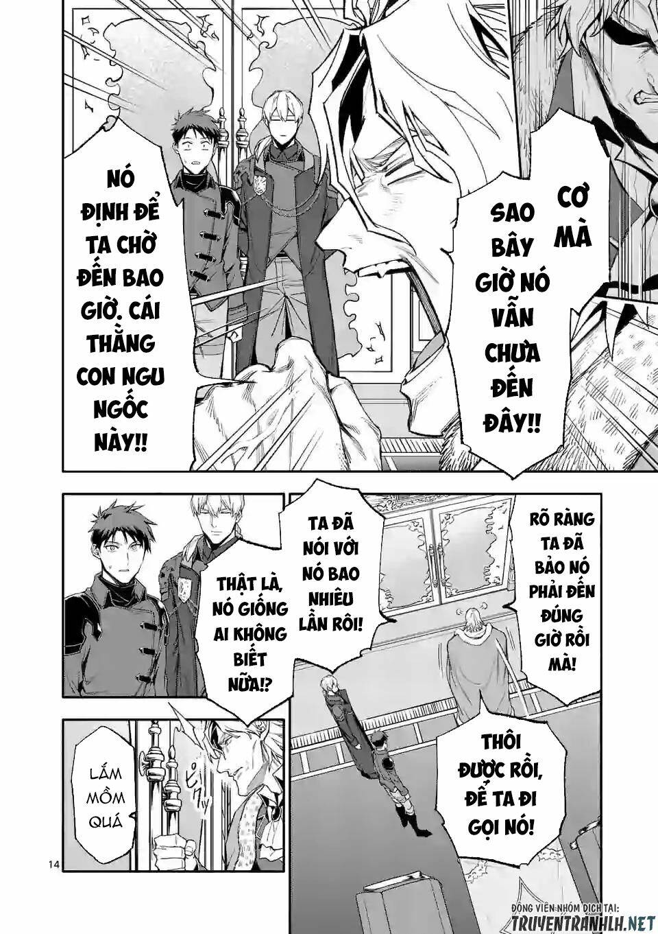 sau khi tái sinh, tôi đã trở thành người mạnh nhất để cứu tất cả mọi người chapter 37 16