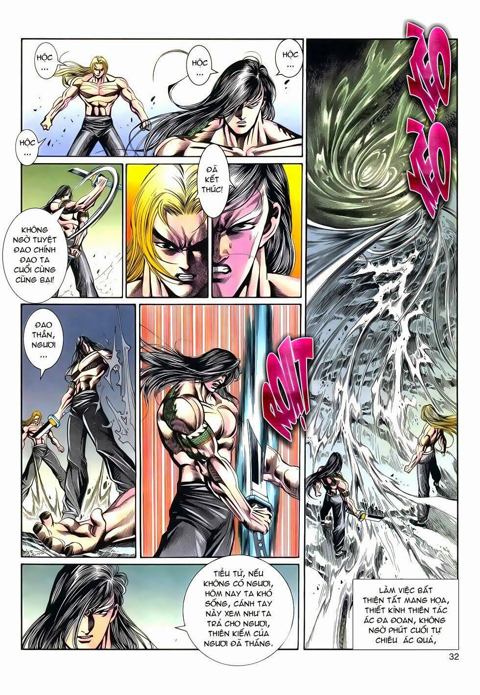 long hổ phong bạo chapter 11 32