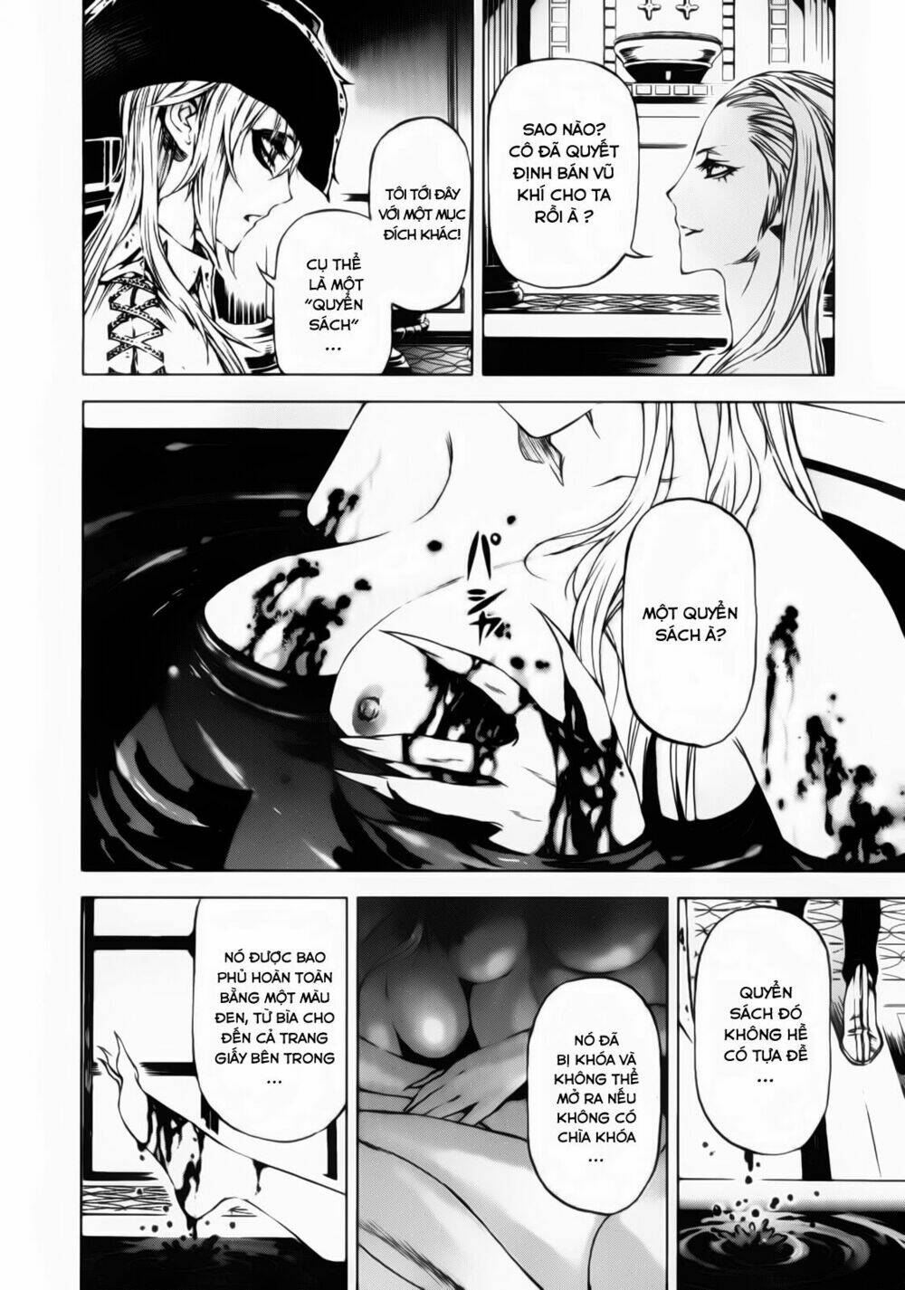 kiba no tabishounin - the arms peddler chapter 26 16