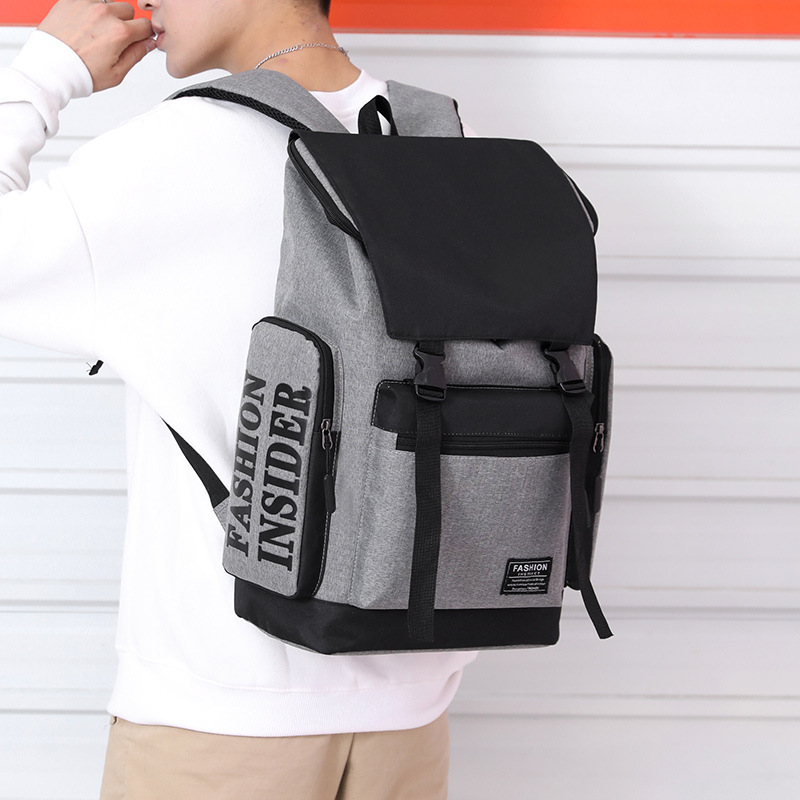 Balo thời trang đa năng Insider, chất liệu cao cấp, kích thước lớn 55x43x15cm, đựng vừa laptop 15.6 inh