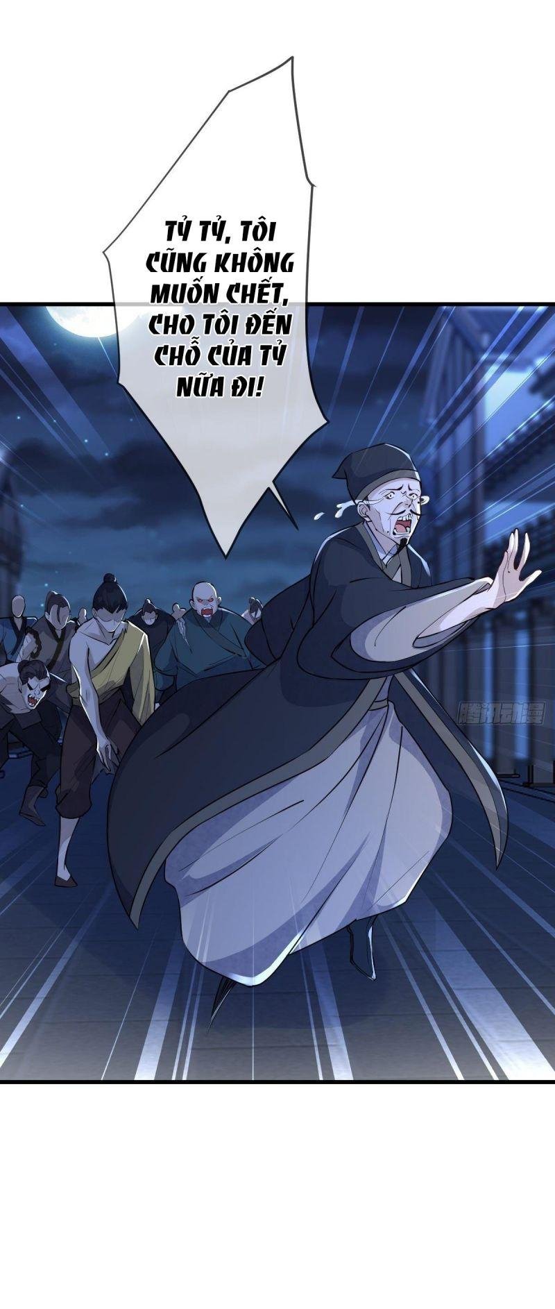 mạt thế nữ vương chapter 21 3