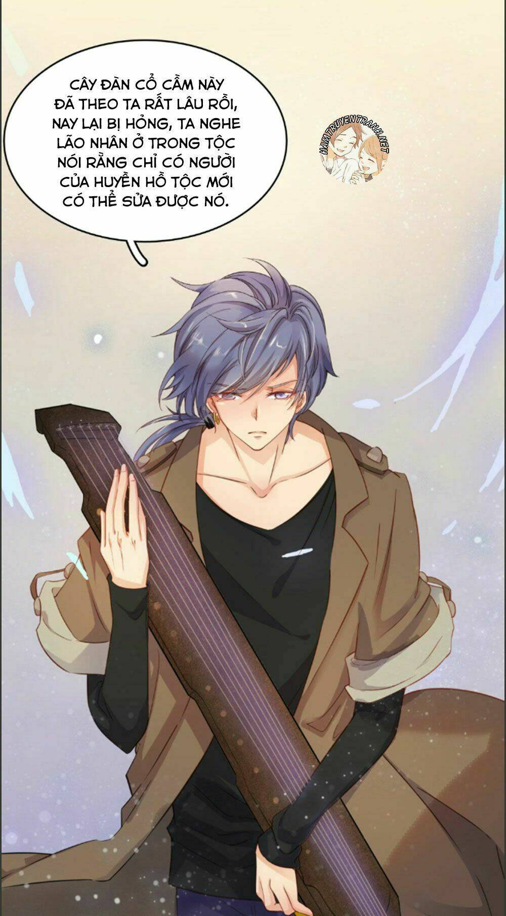 sổ tay tình yêu của tiểu hồ ly chapter 14 17