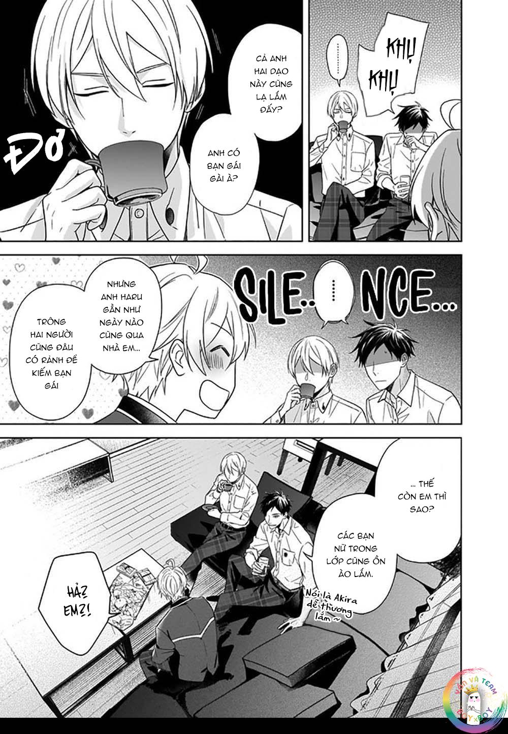 tôi nhận ra mình là em trai của nhân vật chính game bl chapter 2 7