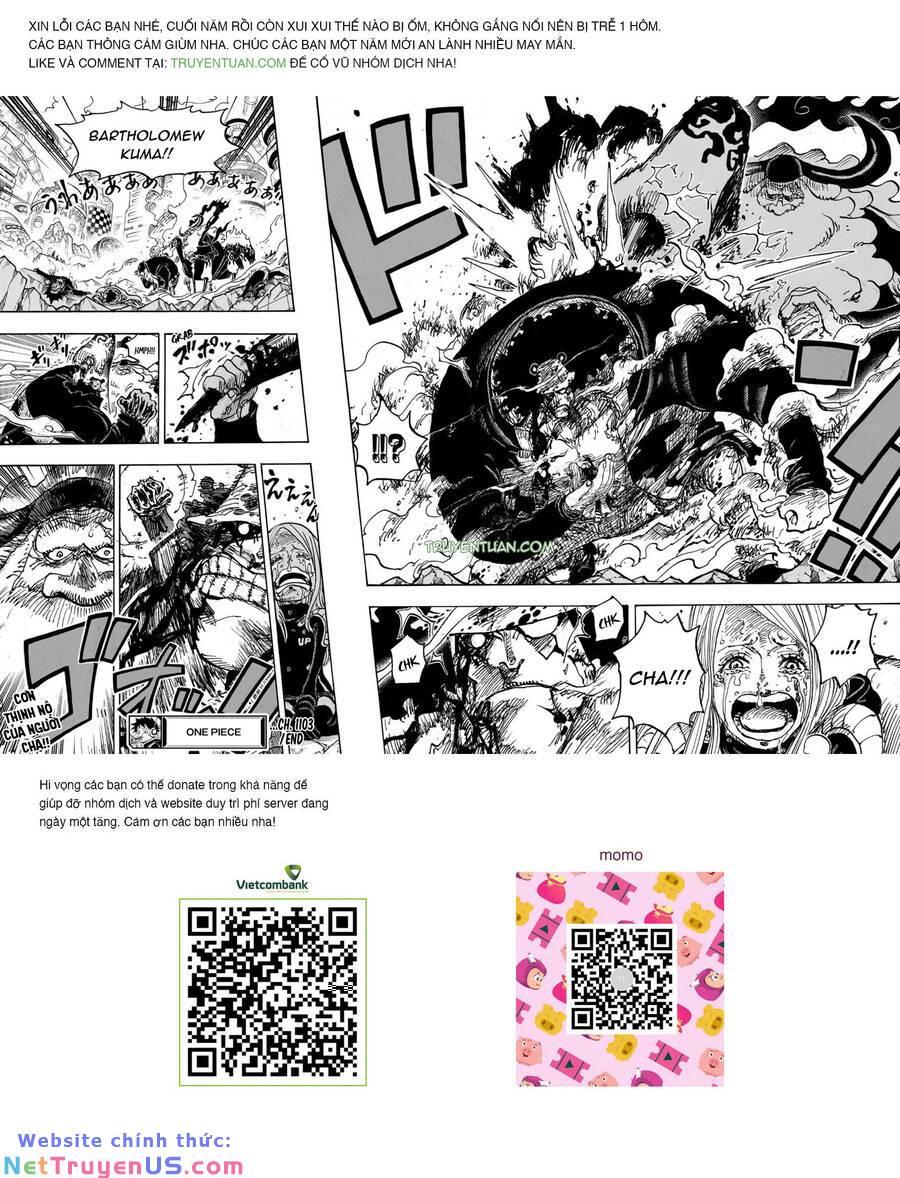 đảo hải tặc - one piece chapter 1103 17