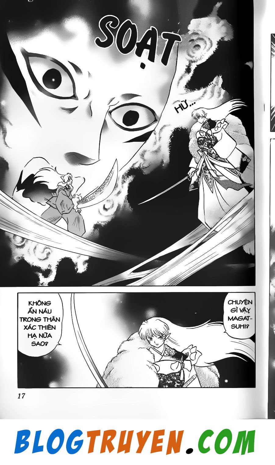 khuyển dạ xoa bản đẹp chapter 55.1 15