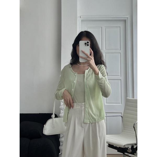 Set áo khoác mỏng kèm 2 dây