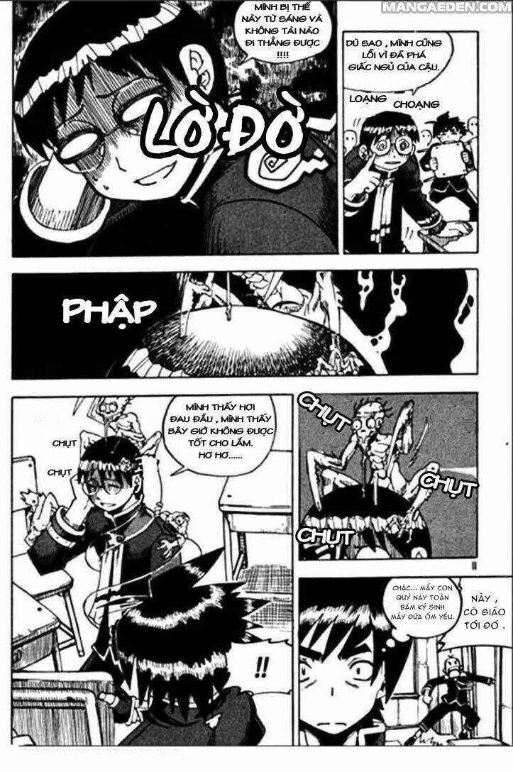 g-school - pháp sư trường học chapter 1 7