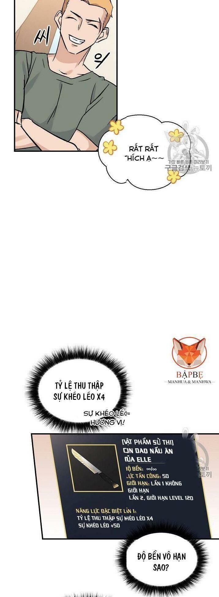 tôi lên cấp chỉ bằng cách ăn chapter 20 6