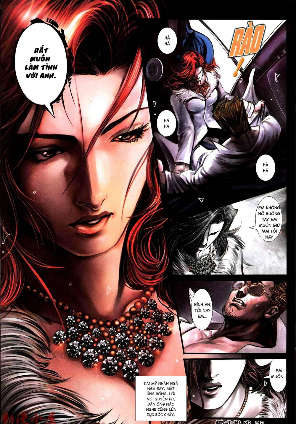 diệu võ dương oai chapter 393 25