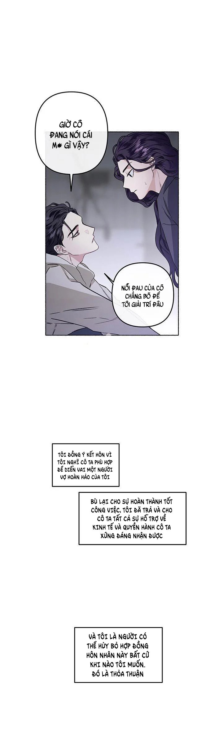 tình yêu kì lạ chapter 21 14