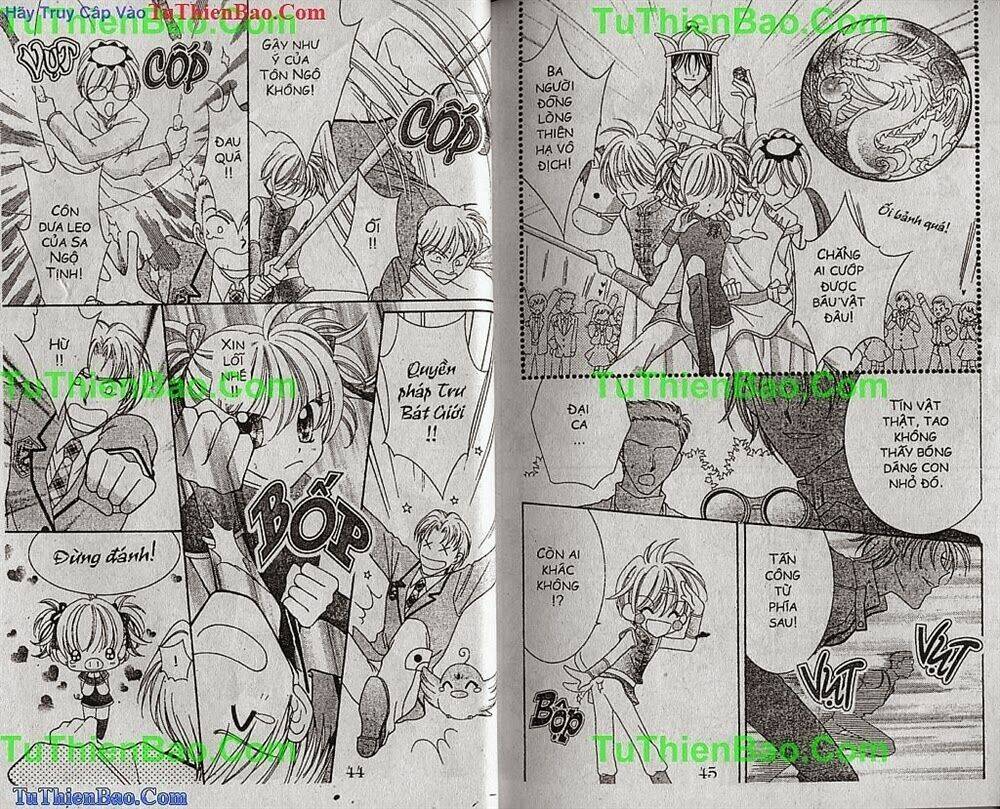 thánh tiểu long nữ chapter 13 23