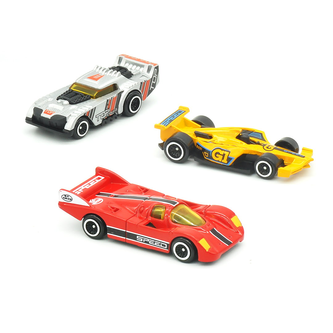 Đồ chơi trẻ em: Xe ô tô mô hình hợp kim, xe đua công thức 1 DK81106. Kiểu dáng, mẫu xe, màu sắc ngẫu nhiên.
