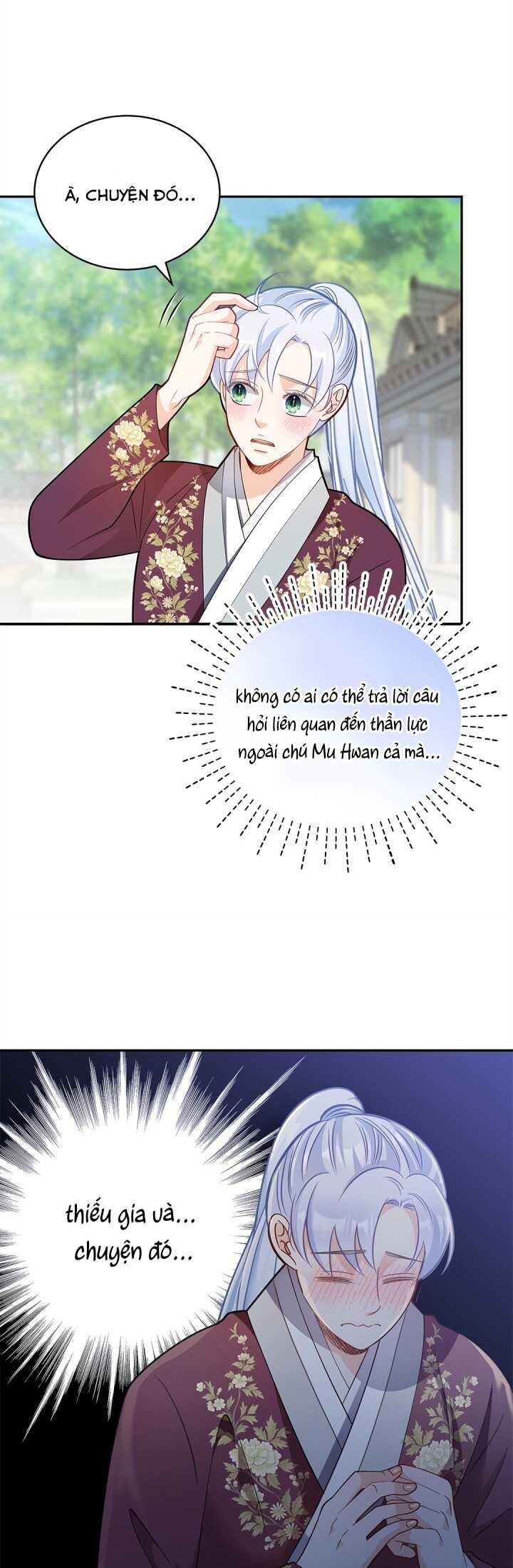 hôn nhân bị đánh cắp của hồ ly chapter 24 10