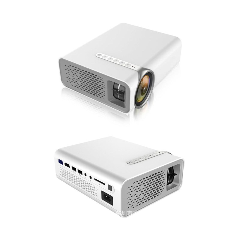 Máy Chiếu Mini Kết Nối Điện Thoại Độ Phân Giải 1080p