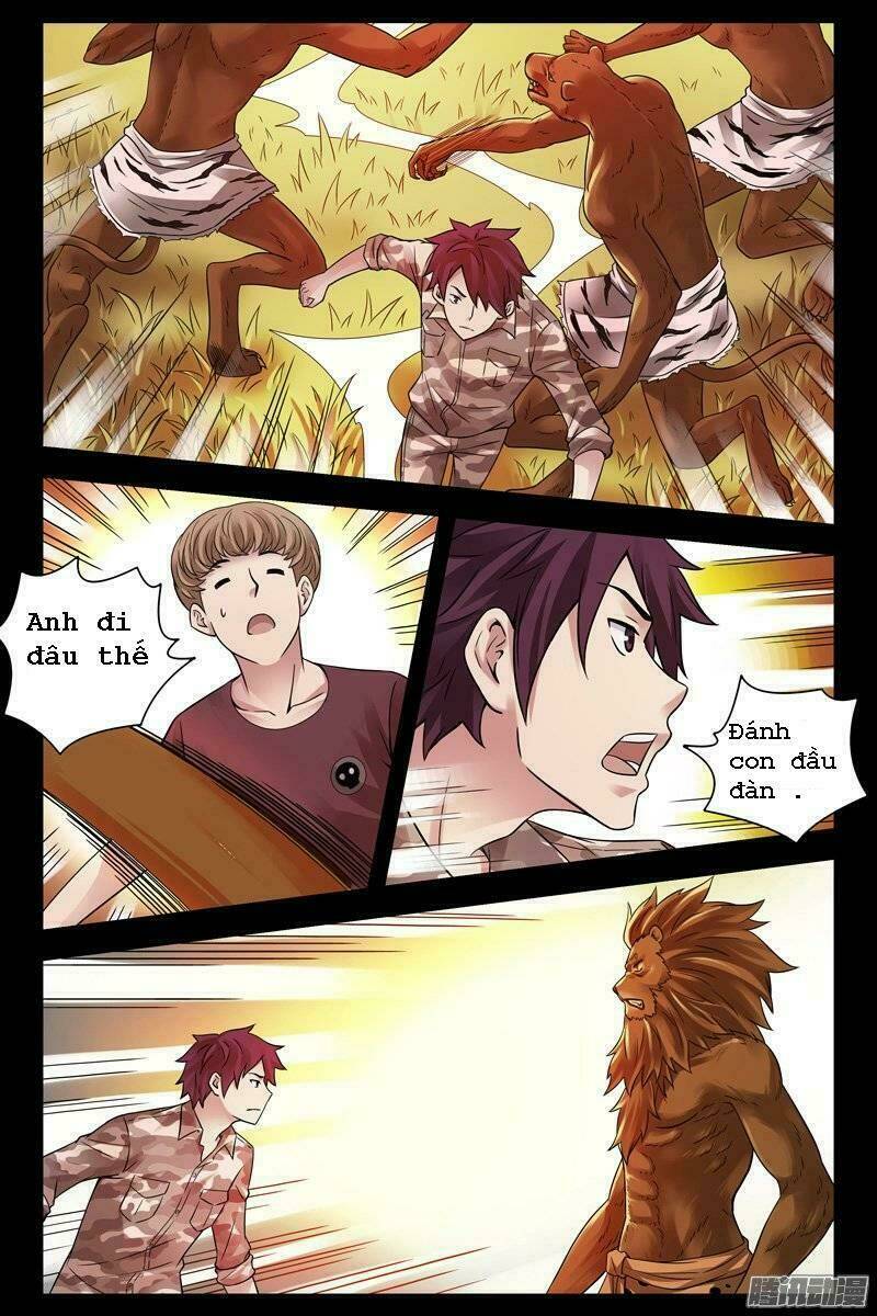 bầu trời máu chapter 185 8