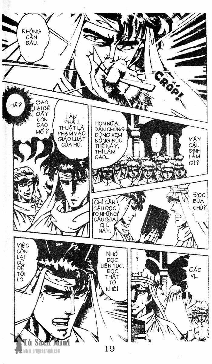 bác sĩ kazu chapter 80 21