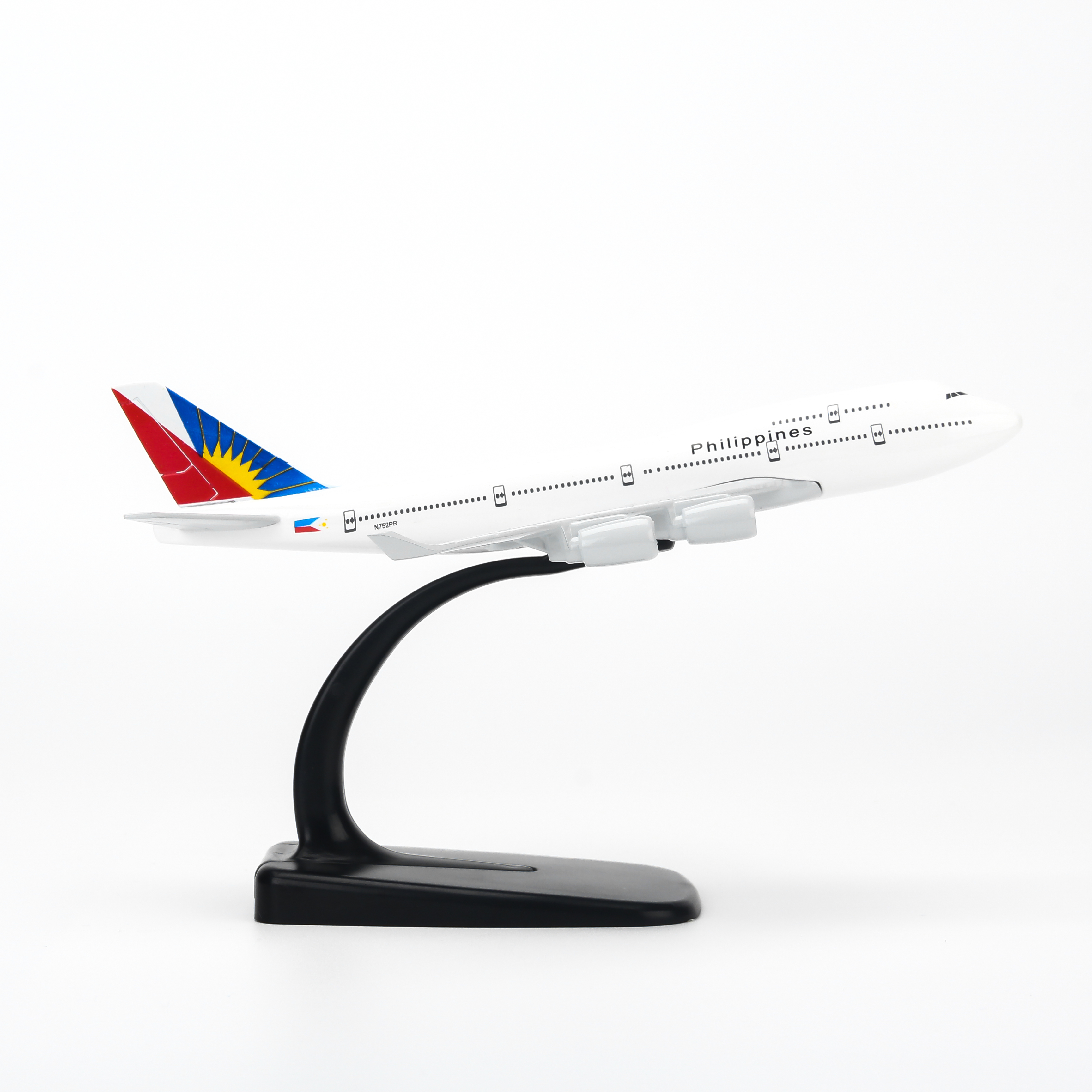 Mô Hình Máy Bay A380 PHILIPPINES AIRLINES EVERFLY 16CM