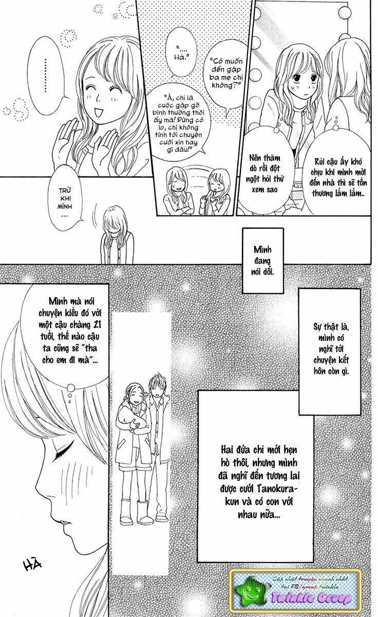 kyou wa kaisha yasumimasu. chapter 6 21