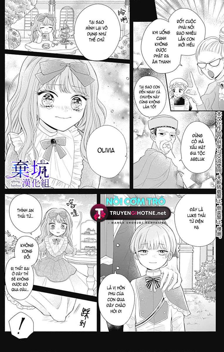 giấc mộng không thể tỉnh giấc chapter 1.2 3